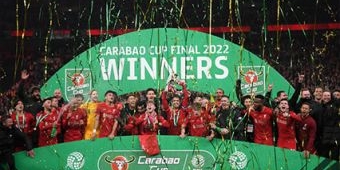 Daftar 5 Klub Peraih Piala Liga Inggris Terbanyak, Dominasi Liverpool