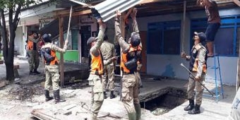 Cegah Genangan di Jetis Kulon, 40 Bangunan Liar di atas Saluran Dibongkar