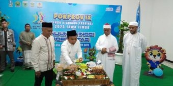 Porprov IX Jatim Sudah Dimulai di Kota Malang, Disporapar Gelar Doa Bersama