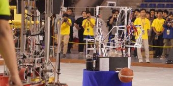 Juara Pertama di KRAI 2025, Tim Robot ITS Akan Wakili Indonesia di Mongolia