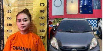  Bantu Edarkan Sabu, Polisi Ciduk Perempuan di Pasuruan dan Sita Mobil Brio hingga iPhone 13 Pro