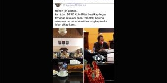 Aksinya Memarahi Kepala Dinas Viral, Anggota DPRD Kota Blitar Klarifikasi