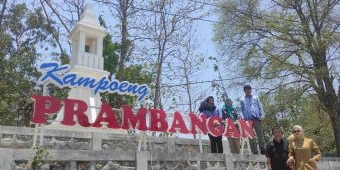 Kades Prambangan Gresik Manfaatkan Telaga Desa Sebagai Tempat Wisata