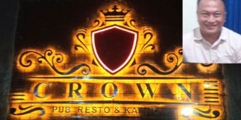 Crown Pub, Resto & Karaoke Support Turnamen Voli di Kecamatan Dolopo