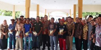 Wabup Gresik Dukung Presiden Prabowo Hapus Utang Petani dan Nelayan