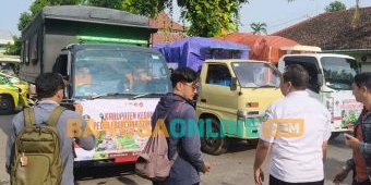 Pemkab Kediri Kirim 6 Truk Bantuan Kemanusiaan ke Sumatera dan Aceh