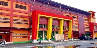 Pembangunan Lanjutan Stadion Gelora Madura Ratu Pamelingan Hampir Rampung