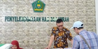 Sempat Tertunda Karena Corona, Jamaah Umroh Blitar Bisa Kembali Berangkat ke Tanah Suci