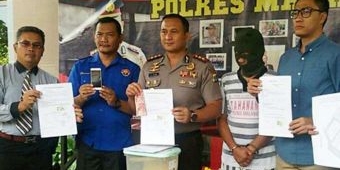 Diduga Minta Pelicin IMB, Kades Kalisongo Malang Terkena OTT