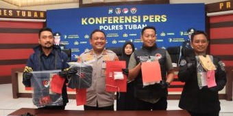 Polres Tuban Bongkar Sindikat Pencurian Sapi, Hasil Curian Dijual ke Lumajang