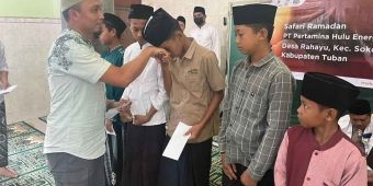 Berbagi Ramadan, PHE TEJ Salurkan 1.500 Paket Sembako untuk 5 Desa di Tuban