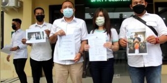 Dicerai Suami Tanpa Pemberitahuan, Anaknya juga Raib, Linda Sesenggukan Lapor Polda Jatim
