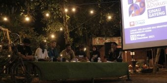 Majukan Perfilman, Komunitas Film se-Kediri Raya Kolaborasi Gelar Screening Bersama