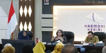 Arahan Pj Wali Kota Kediri di Rapat Koordinasi Bank Sampah