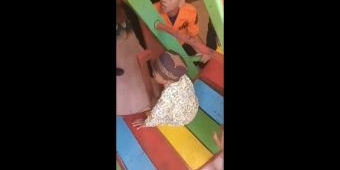 Damkar Evakuasi Balita di TK Pasuruan, Kaki Terjepit saat Main di Taman Sekolah