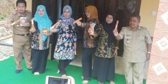 Bisa Dongkrak Pariwisata, Ketua TP PKK Madiun Apresiasi UMKM Coklat Desa Bodag