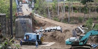 Jelang Akhir Tahun, Serapan Dinas PUPR Blitar Tak Sampai 50 Persen