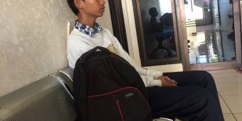 Modus Ngaku Tabrak Adik, Motor Beat yang Dipakai 2 Siswa SMK Rajasa Surabaya Dibawa Kabur Begal