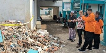 Atap Ponpes di Situbondo Ambruk, BPBD Jatim Lakukan Assessmen dan Beri Bantuan Material Bangunan