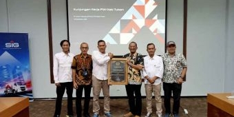 Perkuat Sinergi dan Apresiasi Program Ecopark, PWI Tuban Kunjungi PT Semen Indonesia