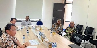 Kantah Kabupaten Pasuruan Ikuti Rapat Daring soal Tindak Lanjut Monev Kementerian ATR/BPN
