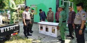 Kecamatan Senori Mulai Distribusikan Logistik Pilkades Serentak