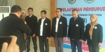 Pengurus PWI Pacitan Persiapan Dilantik