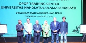 Khofifah Resmikan OPOP Training Center, 30 Pesantren Siap Jadi Pilot Project Program OPOP