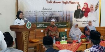 Hadiri Talkshow Fiqih Wanita, Wali Kota Kediri Tekankan soal Peran Perempuan