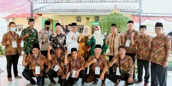 Hadiri Sedekah Bumi dan Gebyar Budaya di Desa Ngembung, Wabup Gresik Pesan ini