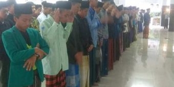 Ratusan Jamaah Samawi Kediri Gelar Sholat Ghoib Korban Penembakan di Selandia Baru