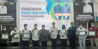 Kabupaten Madiun Tetapkan 14 Bangunan, Candi, dan Benda Sebagai Cagar Budaya