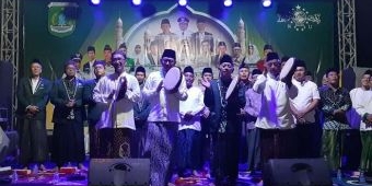 Gus Wildan Buka Expo Harlah NU 101 yang Diadakan MWC NU Gempol