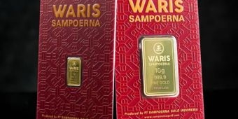 Harga Logam Mulia Produk Sampoerna Gold Terbaru 30 April 2025, HBD Edition Hanya Rp550 Ribu