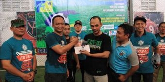 Gilas Tim Forkopimka Sukodono, KFWS Menangi Trofeo Eksibisi Futsal