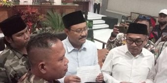 Ratusan Aktivis Minta Pembangunan JLU Pasuruan Disetop, Begini Tanggapan Gus Ipul