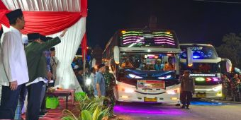 1.356 CJH Sumenep Berangkat ke Tanah Suci, Wabup Ingatkan Cuaca Ekstrem di Makkah