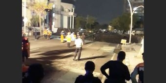 Soal Amblesnya Jalan Raya Gubeng, Wawali: Pemkot Panggil Pihak Terkait Malam ini Juga