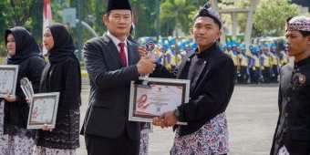 Peringati Hari Sumpah Pemuda, Pemkab Lamongan Beri Apresiasi Warga Solokuro Pelestari Benih Lokal