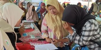 Alfamart dan Baby Happy Hadirkan Layanan Posyandu di Sidoarjo