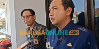 Plt Wali Kota Madiun Tanggapi Polemik Bouwplank KKMP di Lapangan Josenan