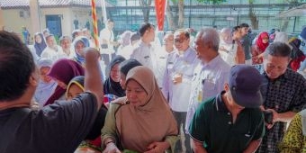 Gandeng Badan Pangan Nasional, Pemkab Gresik Gelar Gerakan Pangan Murah di Gulomantung