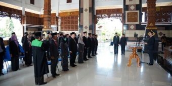 Bupati Lindra Lantik 8 Pejabat OPD Pemkab Tuban, Ada Kepala Dinas hingga Staf Ahli