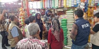 Jelang Akhir Tahun, Satgas Polres Kediri Pastikan Stok Beras dan Stabilitas Harga Pangan Aman