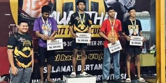 Tiga Atlet Kanor Fighting Academy Sabet Medali di Muaythai Bupati Tuban Cup 2025