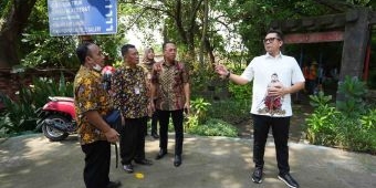 Hari Bumi, Pj Wali Kota Mojokerto Ajak Masyarakat Kurangi Sampah Berakhir di TPA