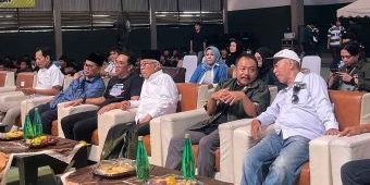 Bupati Tulungagung dan Kiai Asep Hadiri Turnamen E-Sport Piala Rizki Sadig di GOR Rejoagung