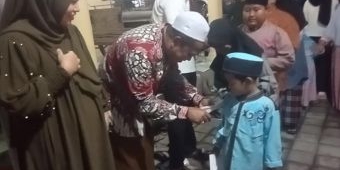 Pondok Pesantren Al-Falah Sya'roniyah Shiddiqiyah Santuni Ratusan Anak Yatim