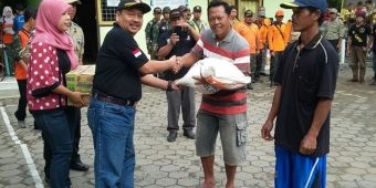 Bakti Sosial Hari Relawan Internasional di Ponorogo