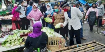 Wali Kota Batu Perpanjang Pembebasan Retribusi Pasar